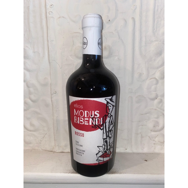 Modus Bibendi Rosso, Elios 2019 (Sicily, Italy)