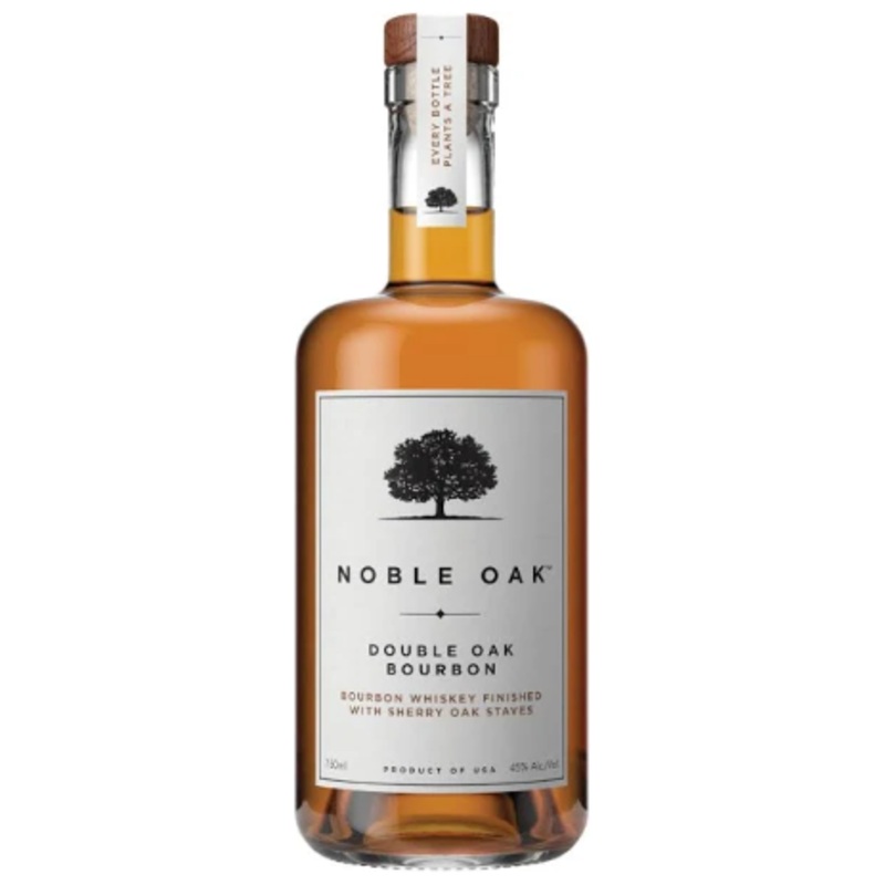 Noble Oak Double Oak Bourbon Whiskey 750ml