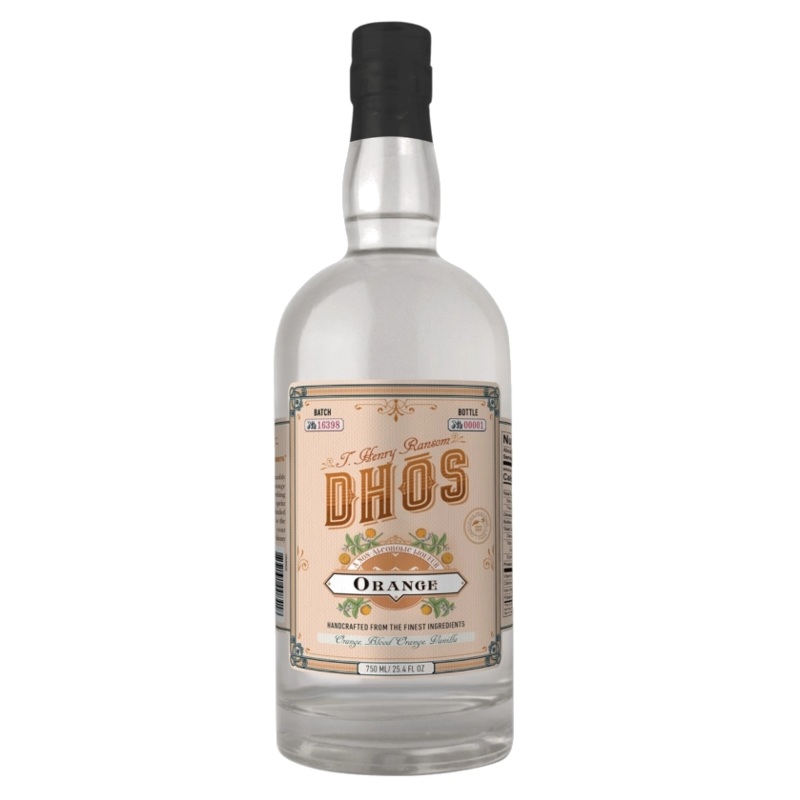 Ransom Dhos Orange Non-Alcoholic Aperitif 750ML