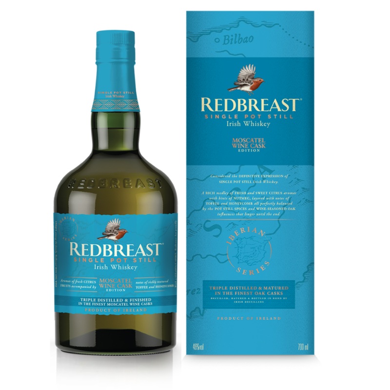 Redbreast Moscatel Finish Irish Whiskey 750ML