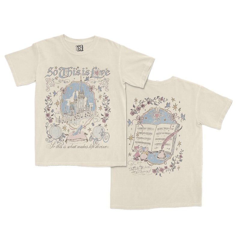 So This Is Love Tee
