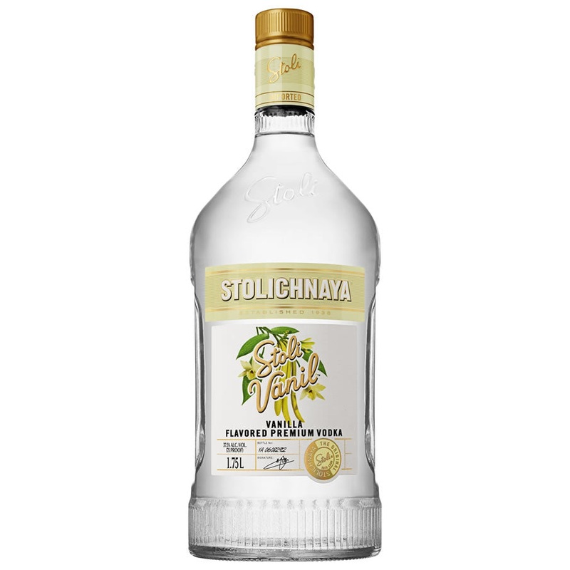 Stoli Vanil Vodka 1.75L