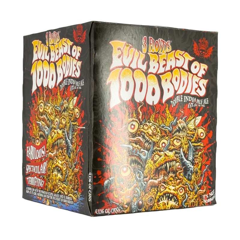 Three Floyds 'Evil Beast of 1,000 Bodies' Double IPA Beer, Indiana