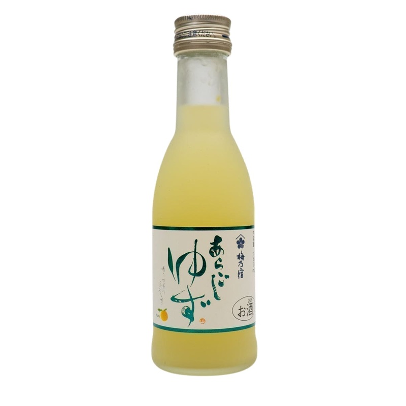 Umenoyado Aragoshi Yuzu Liqueur 180ml