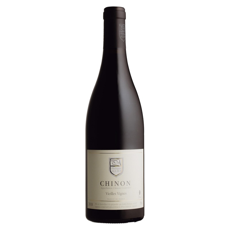 2018 Chinon Rouge, Vieilles Vignes, Philippe Alliet, Loire