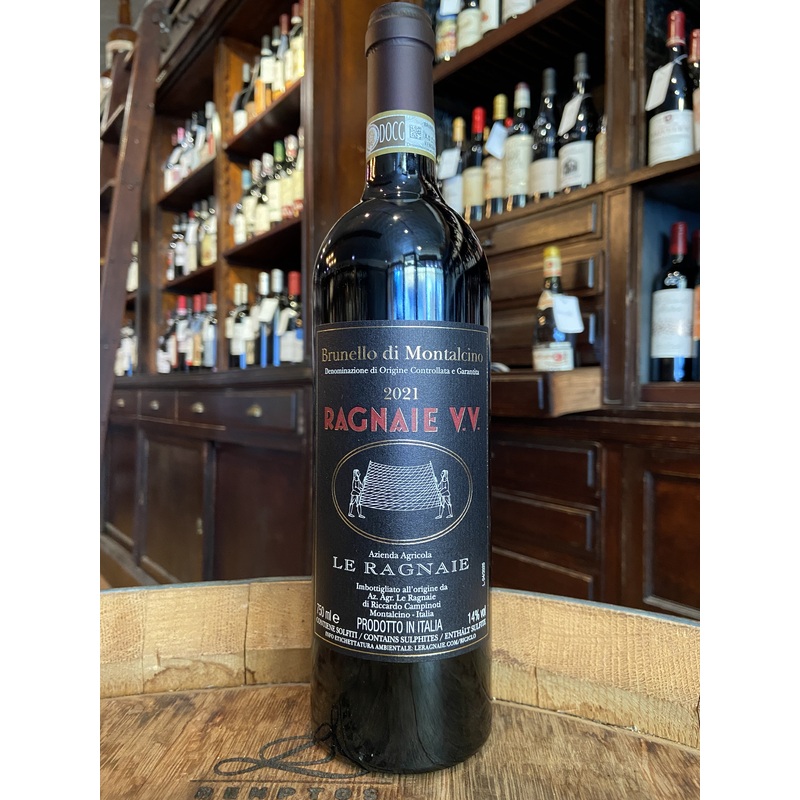 2021 Le Ragnaie Brunello di Montalcino V.V. Vigna Vecchia