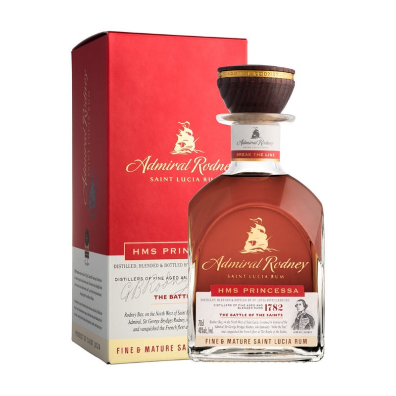 Admiral Rodney "HMS Princessa" Rum 40% (1x70cl)