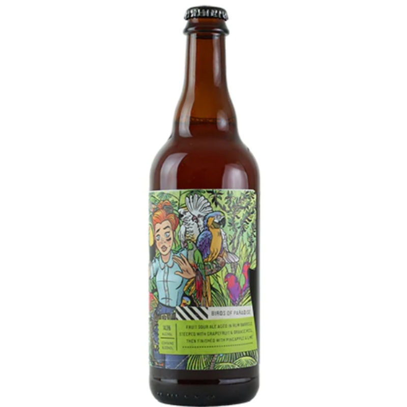 Bottle Logic Birds of Paradise 500ml