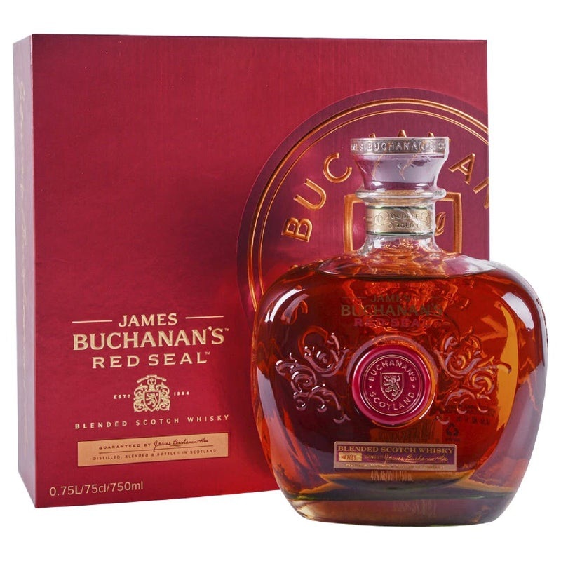 Buchanan's Red Seal 21 Yr Scotch