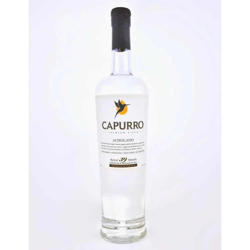 Capurro Pisco Acholado