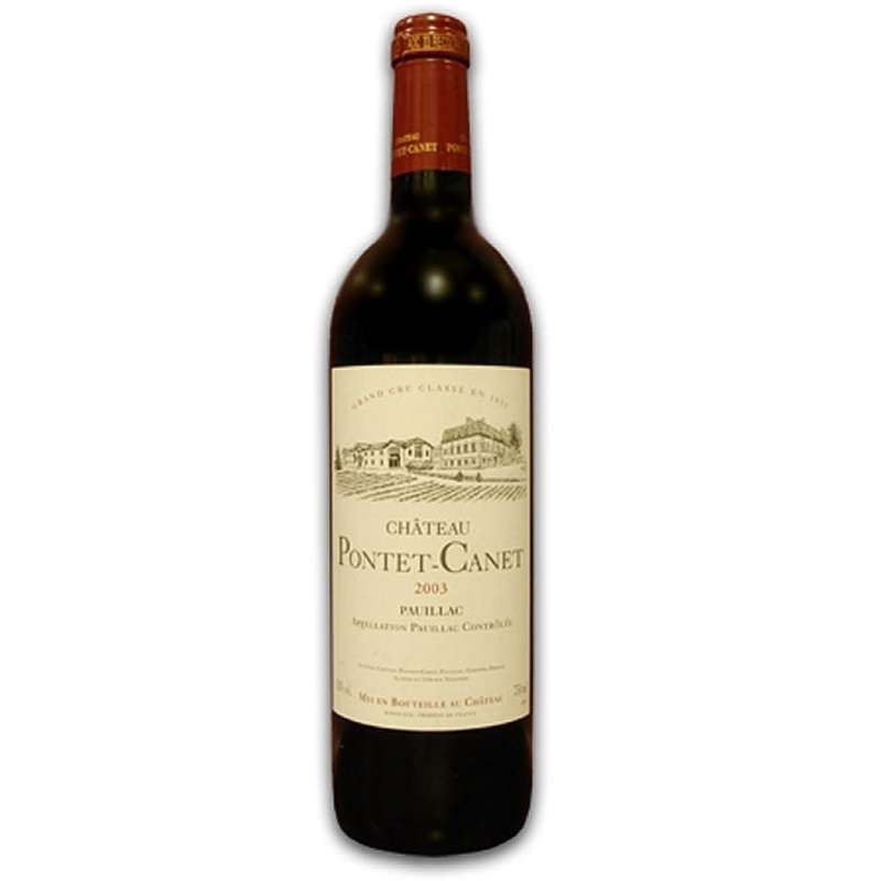 Chateau Pontet Canet 2003