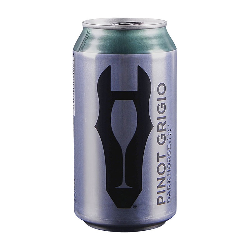 Dark Horse Pinot Grigio 375ML Can