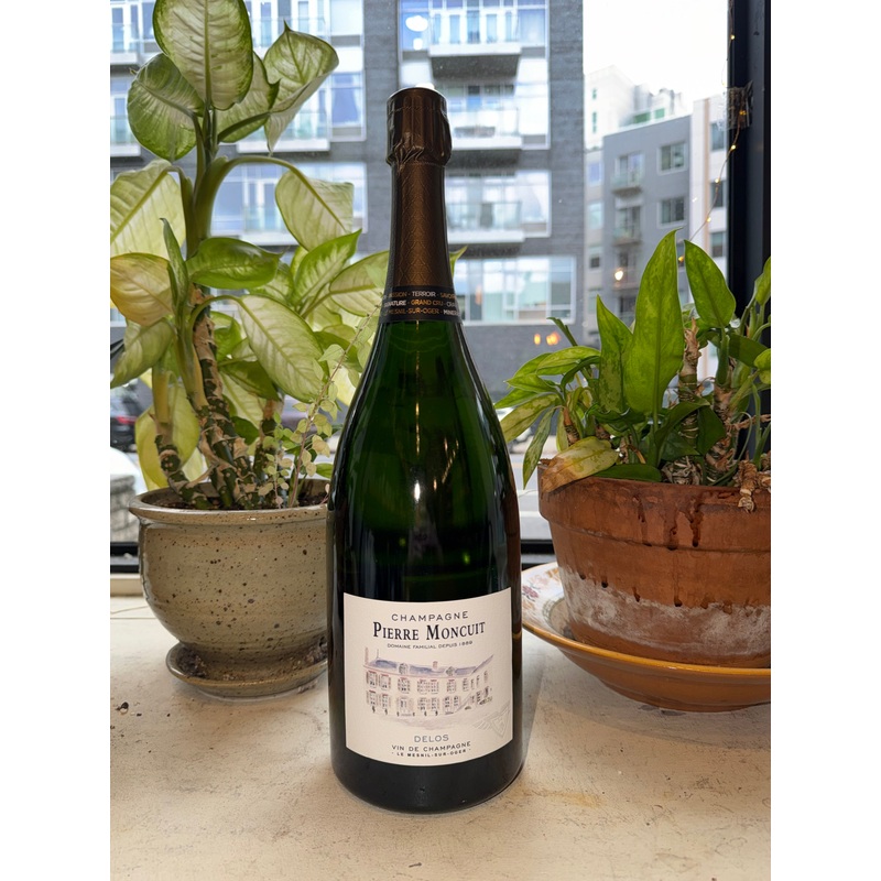 Delos, Pierre Moncuit 1.5 L NV (Champagne, France)