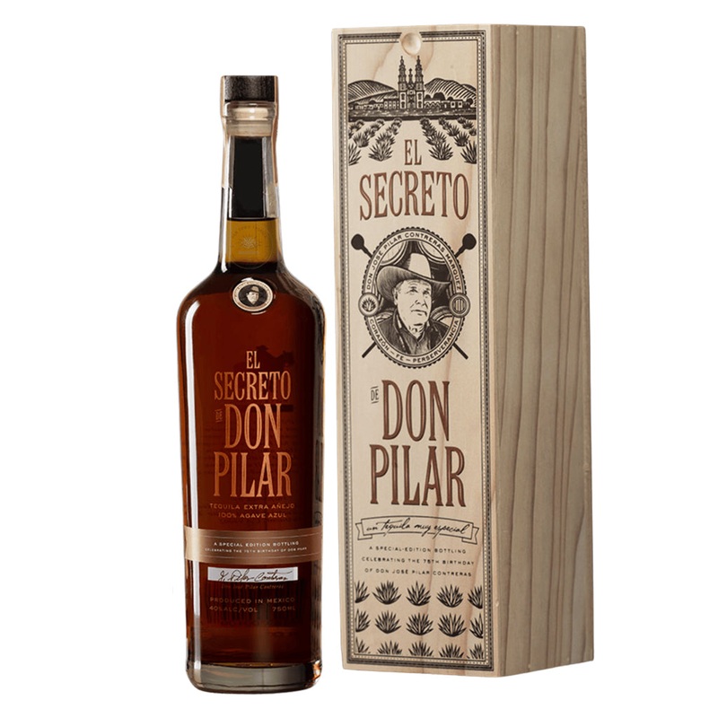 Don Pilar El Secreto Extra Aejo Tequila