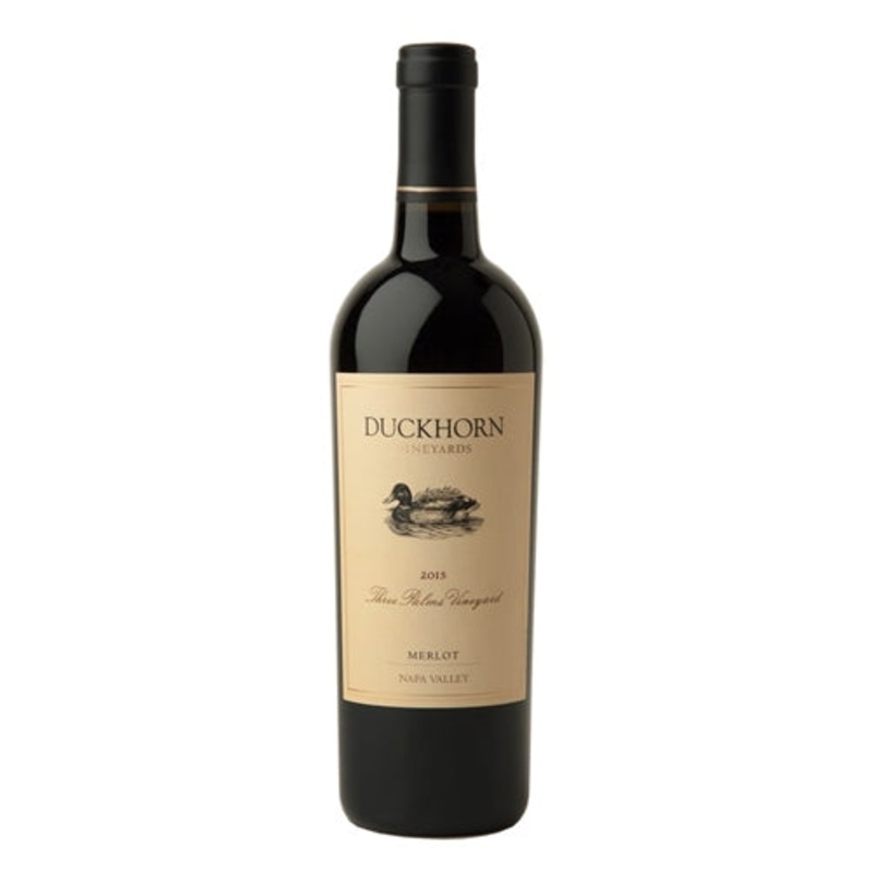 Duckhorn Three Palms Vineyard Merlot 2017