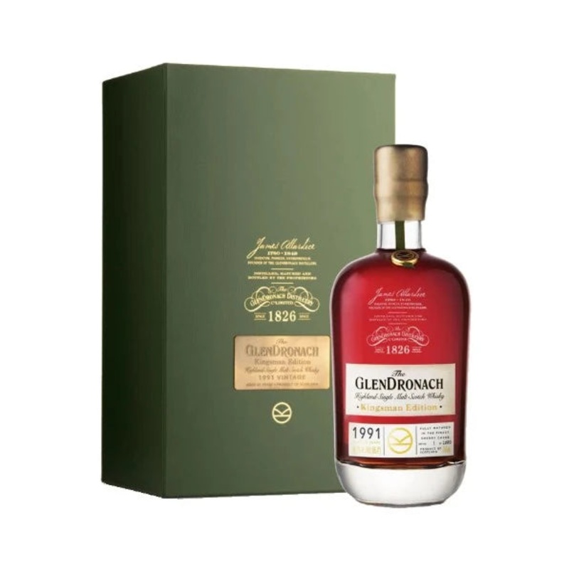 Glendronach Kingsman 1991 25YR Scotch 750ML