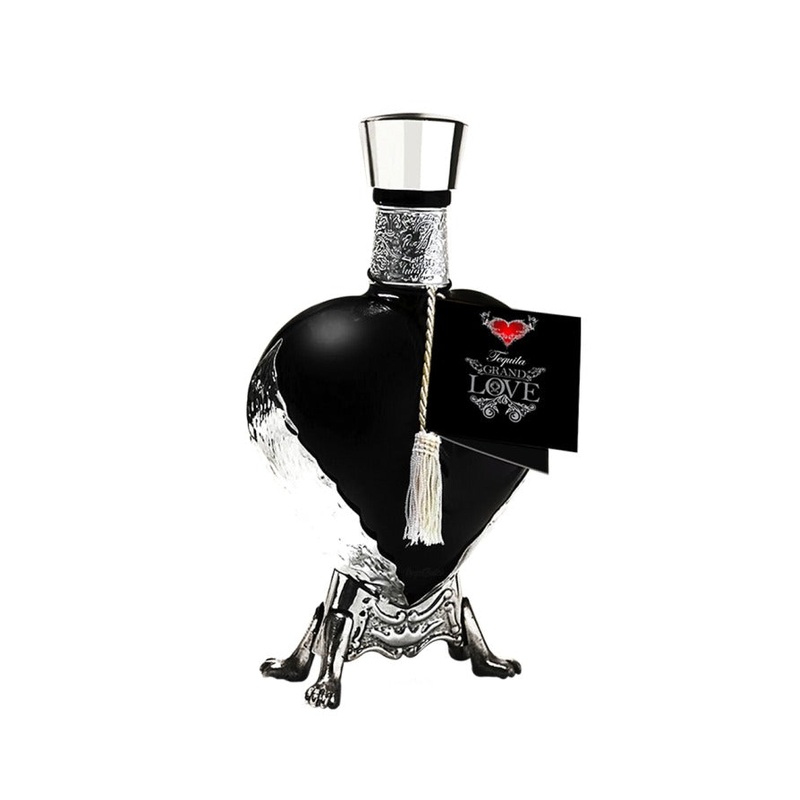 Grand Love Black Heart Reposado Tequila 750ml