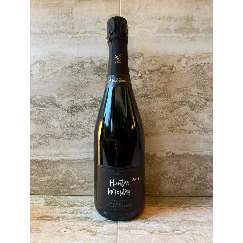 JL Vergnon, Hautes Mottes, Brut Nature, 2014
