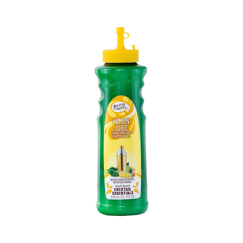 Master of Mixes Cocktail Essentials Lemon Juice 375ML