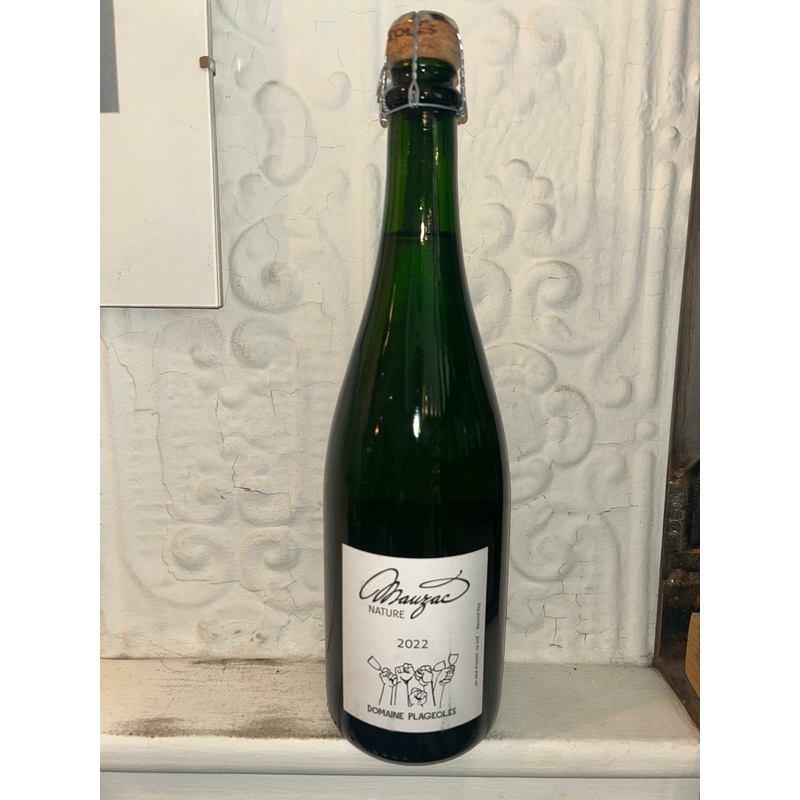 Mauzac Nature Pet Nat, Domaine Plageoles 2022 (Gaillac, France)