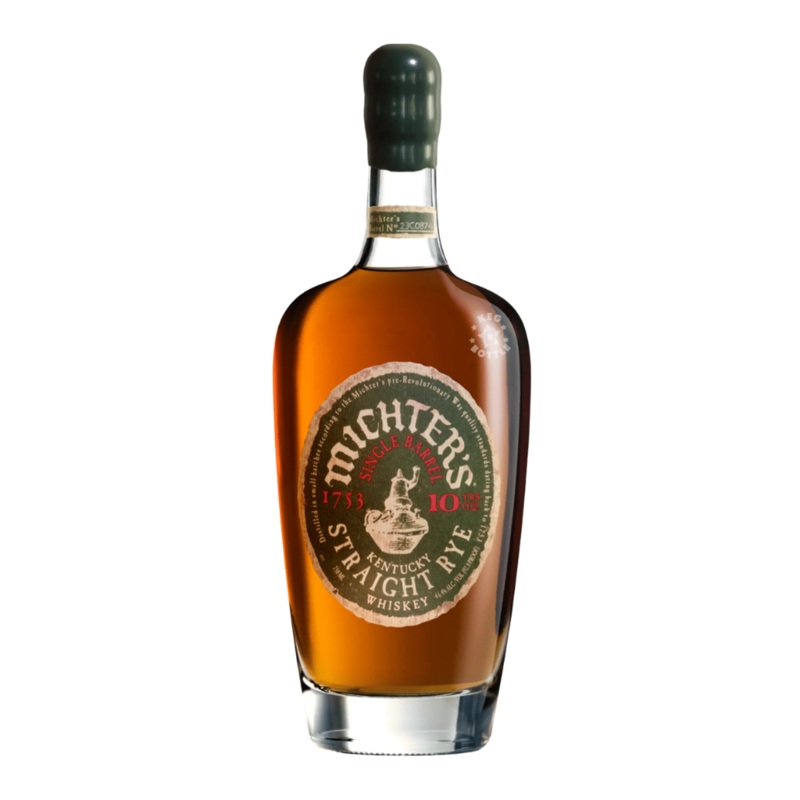 Michter's 10 Year Old Single Barrel Straight Rye Whiskey 750ml