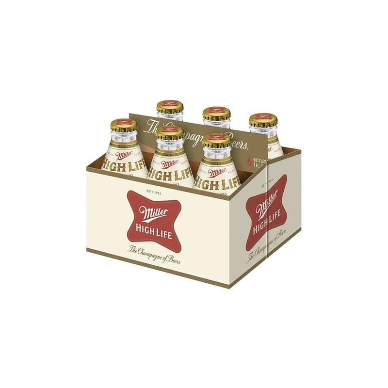 Miller High Life 6Pk 7OZ