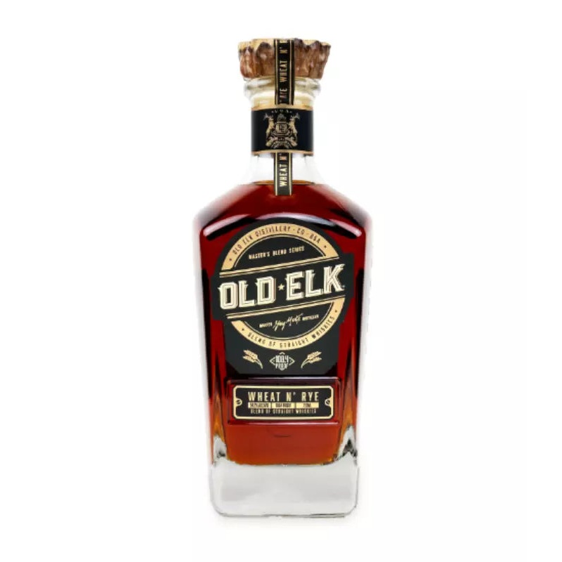 Old Elk Master's Blend Wheat N' Rye Whiskey 750mL