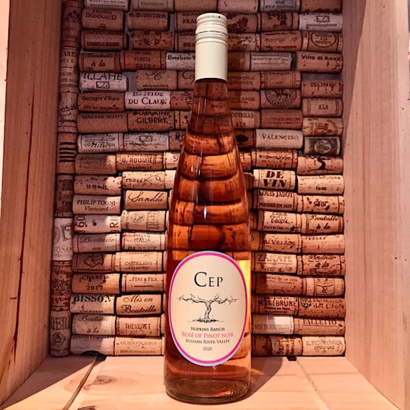 Peay Vineyards Cep 'Hopkins Ranch' RRV Vin Gris of Pinot Noir 2022