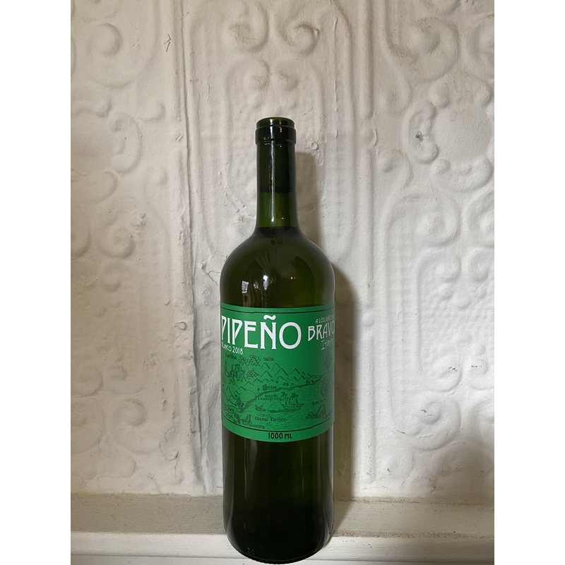 Pipeno Blanco, Vinateros Bravos 2018 (Chile)
