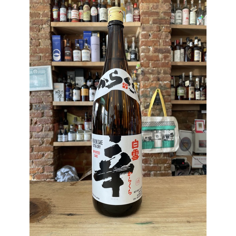 Shirayuki, Extra Dry Sake (1.8L)