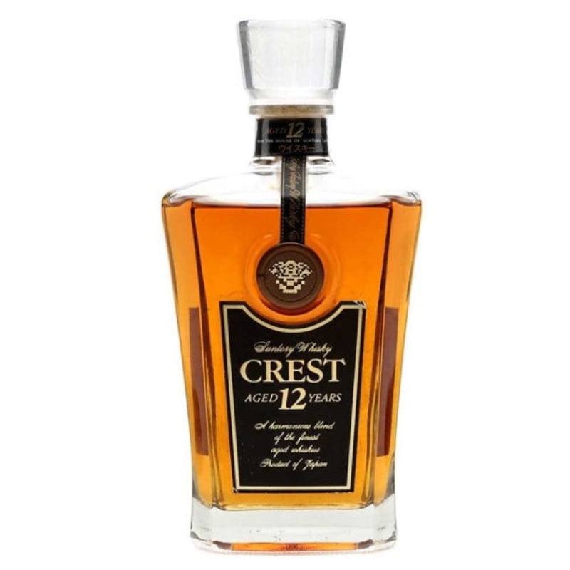 Suntory Whisky Crest 12 Year Old (1x70cl)