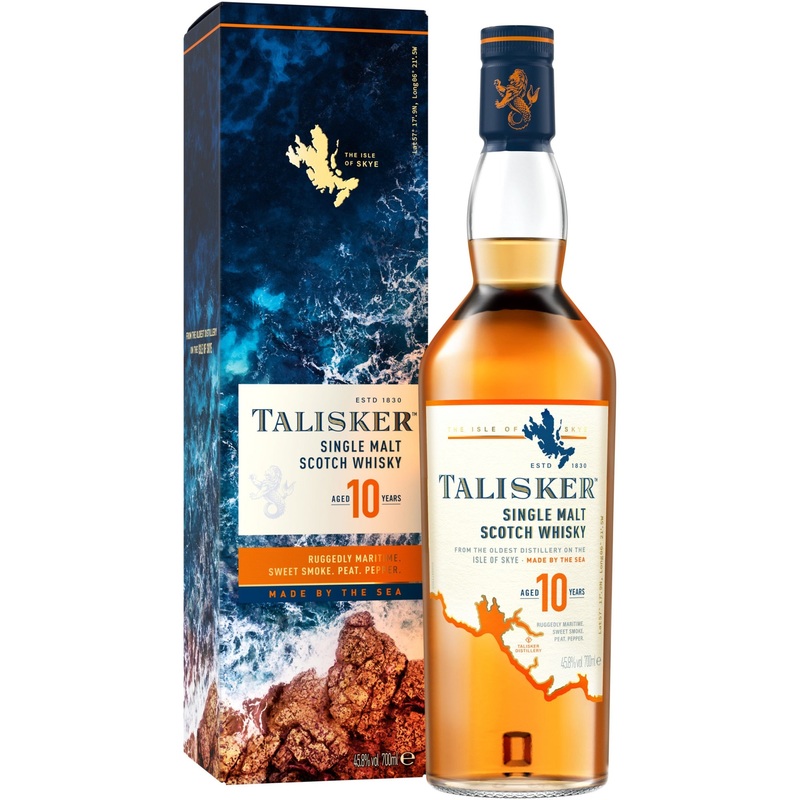 Talisker - Scotch 10 Year