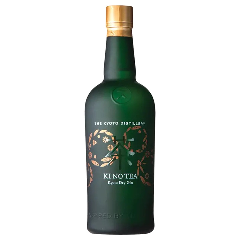 The Kyoto Distillery - Ki No Tea Japanese Gin (750ml)
