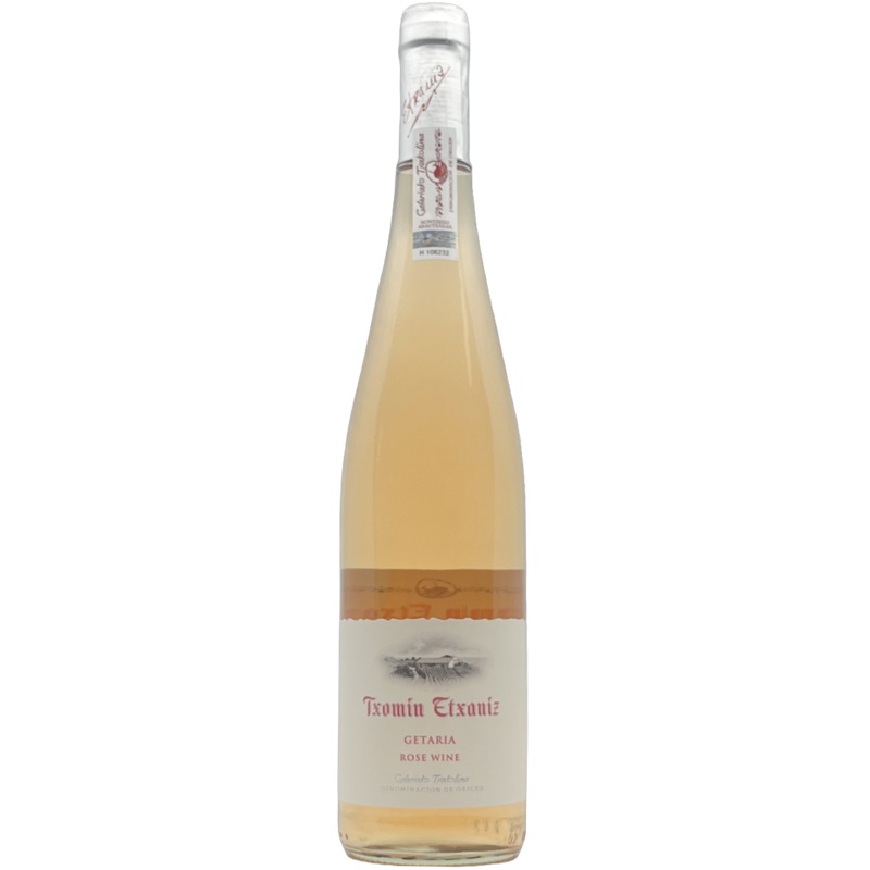 Txomin Etxaniz Txakoli Rose, Getariako Txakolina, Spain