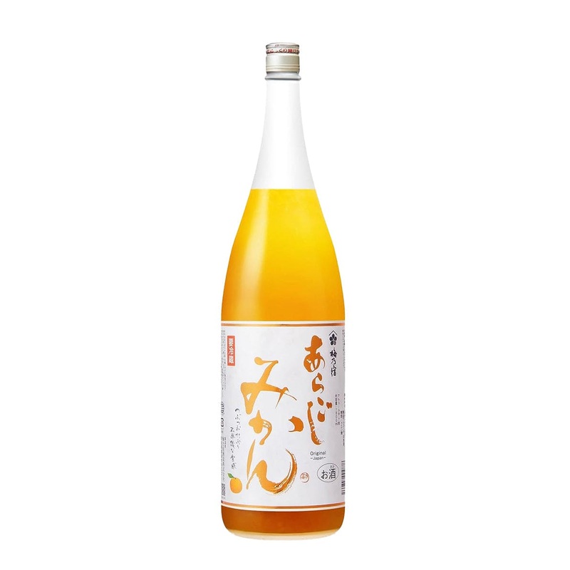 Umenoyado Aragoshi Mikan (Orange) Liqueur 1.8L | PICK UP ONLY