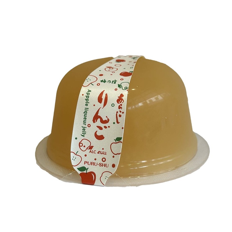Umenoyado Aragoshi Ringo Sake Jelly 85g