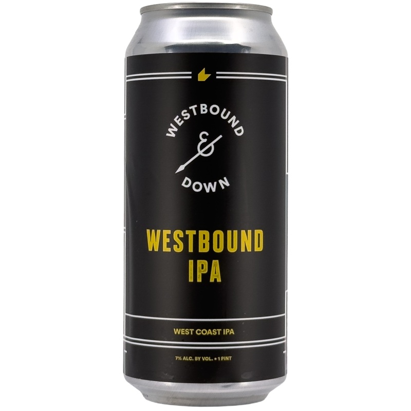Westbound & Down Brewing 'Westbound' West Coast-Style IPA Beer, Colorado