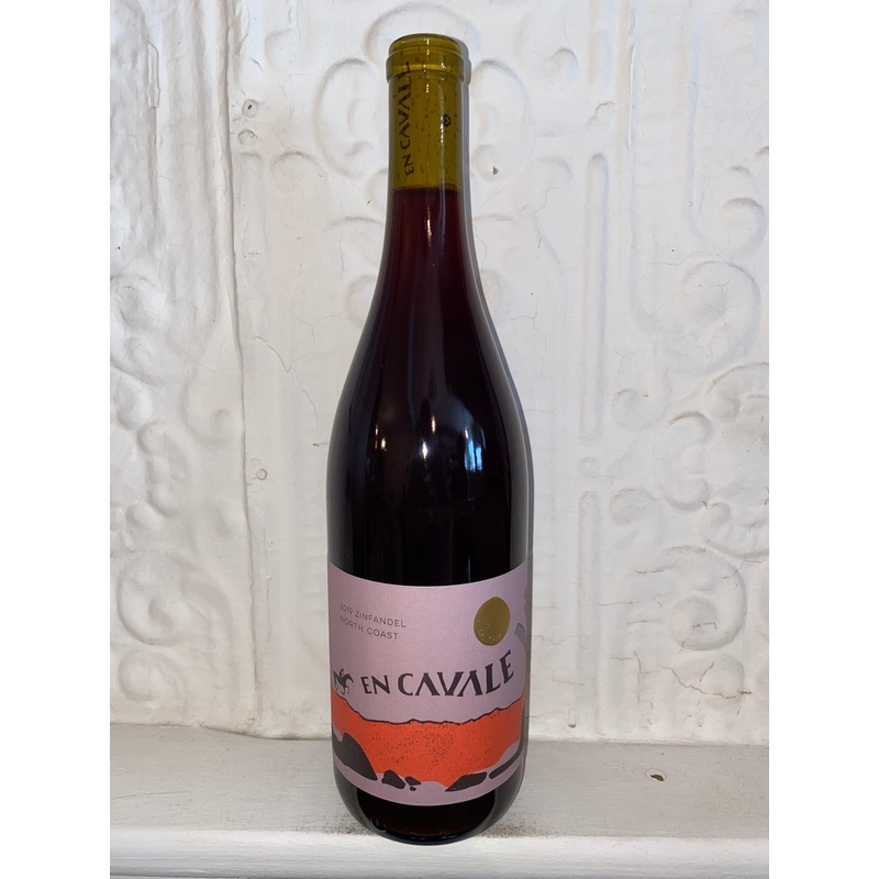 Zinfandel, En Cavale Wine 2019 (North Coast, California)