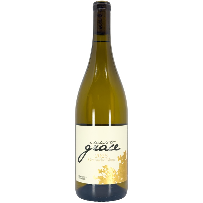 A Tribute to Grace 'Thompson Vineyard' Grenache Blanc, Santa Ynez Valley
