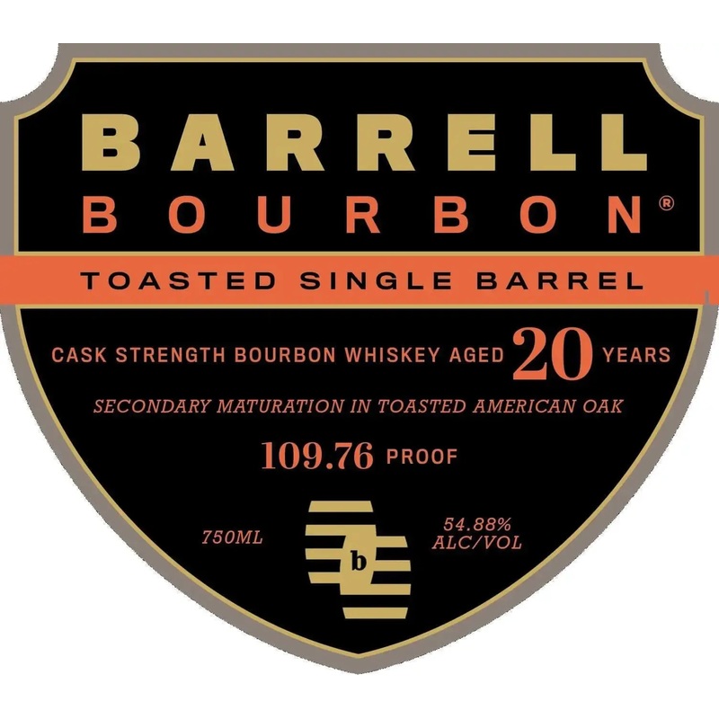 Barrell Bourbon 20 Year Old Toasted Single Barrel