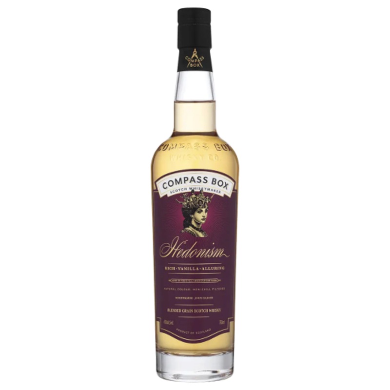 Compass Box Hedonism Blended Scotch Whisky