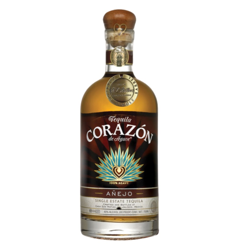 Corazon Tequila Anejo Single Barrel Select