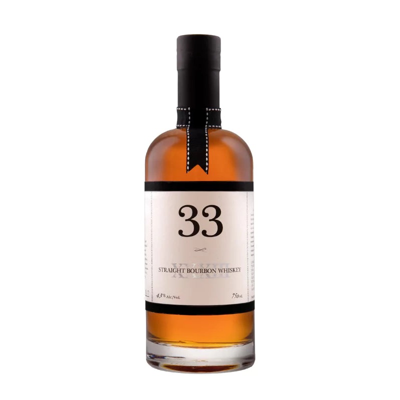 Cutler's Artisan 33 Straight Bourbon Whiskey 750mL