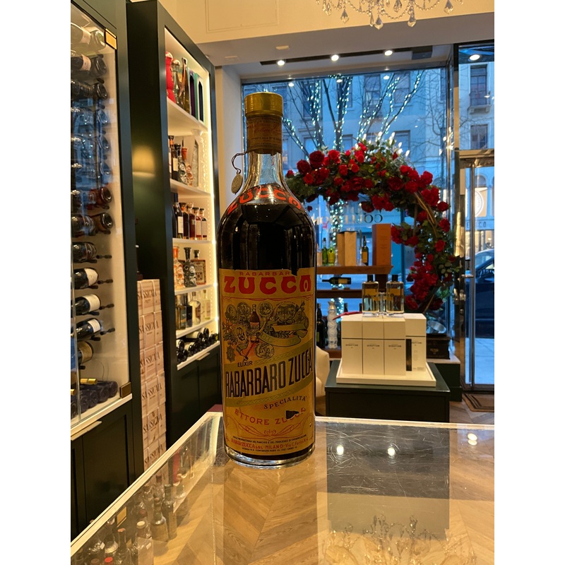 Elixir Zucca Rabarbaro 1953 100cl 16%abv