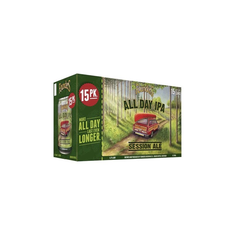 Founders All Day IPA 15Pk Cans