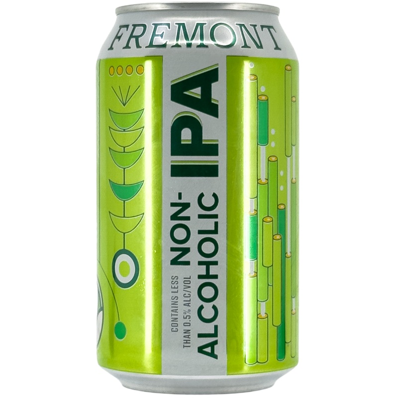 Fremont Non-Alcoholic IPA Beer, Washington