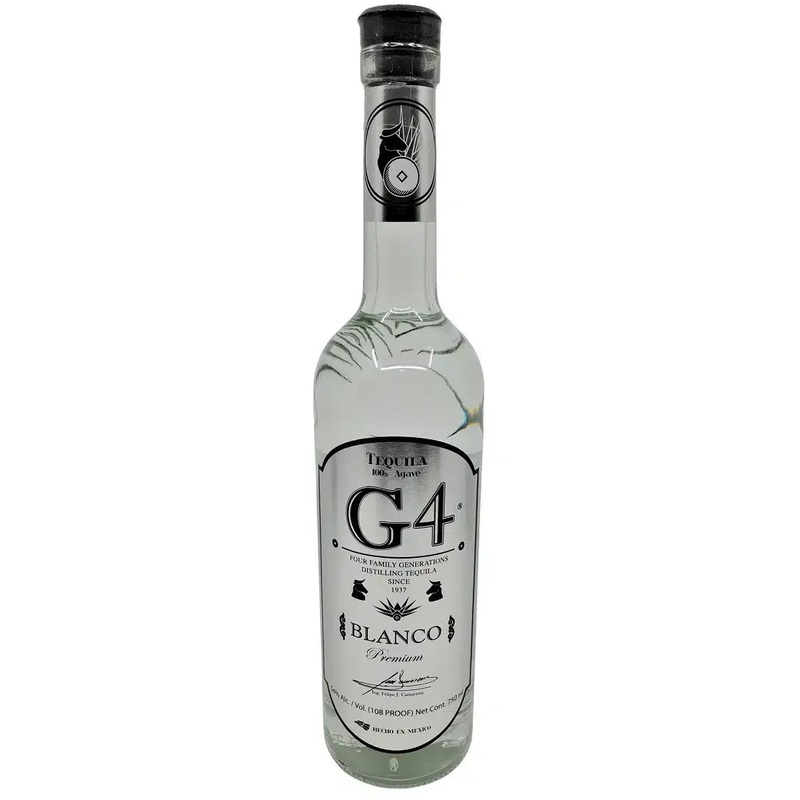 G4 Blanco 108 High-Proof Tequila - 750ml