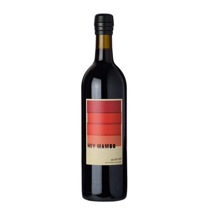 Hey Mambo Sultry Red