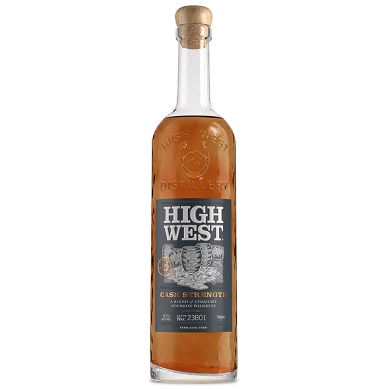 High West Cask Strength Bourbon 750ML