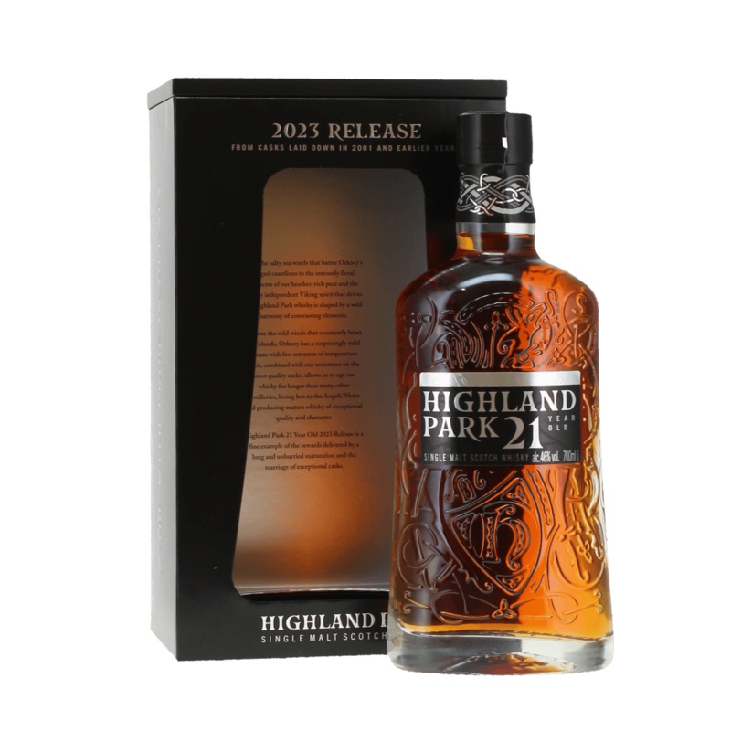 Highland Park 21 Year Old - 2023 Release